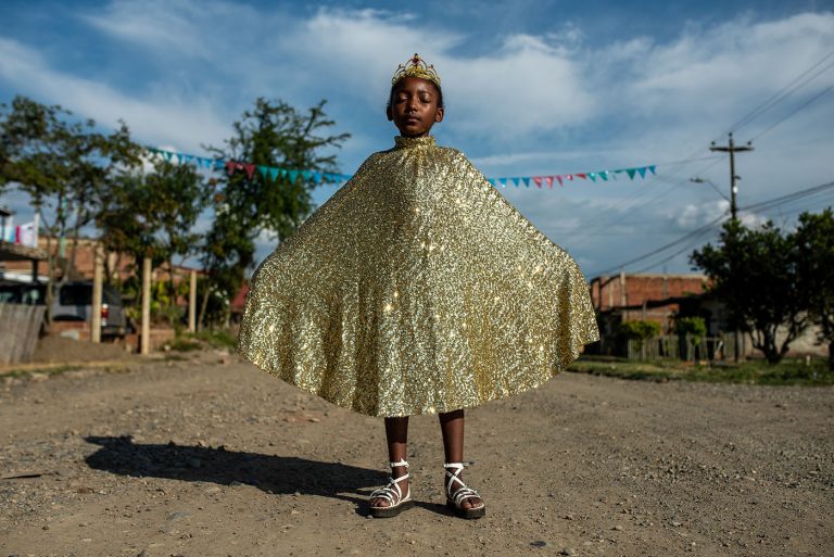 El Niño Dios Negro nació en Feria