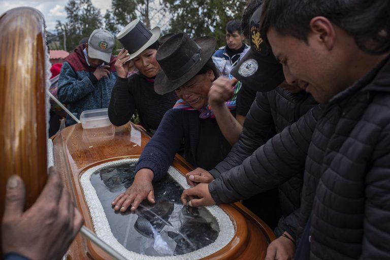 El dolor eterno de Ayacucho