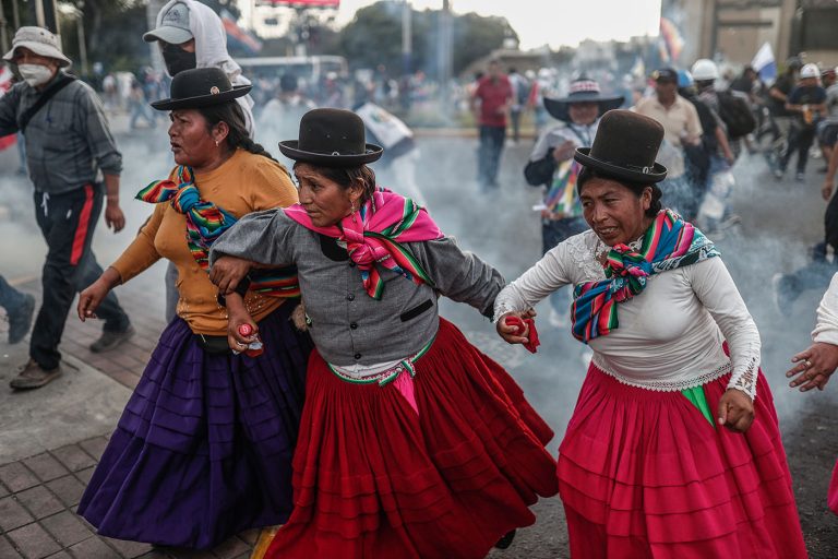 La lucha del pueblo