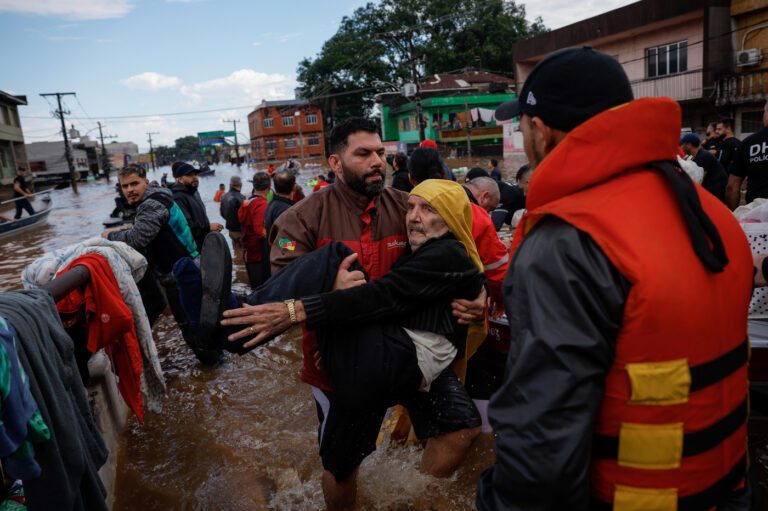 The worst floods ever in Brazil