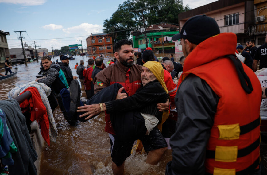 The worst floods ever in Brazil