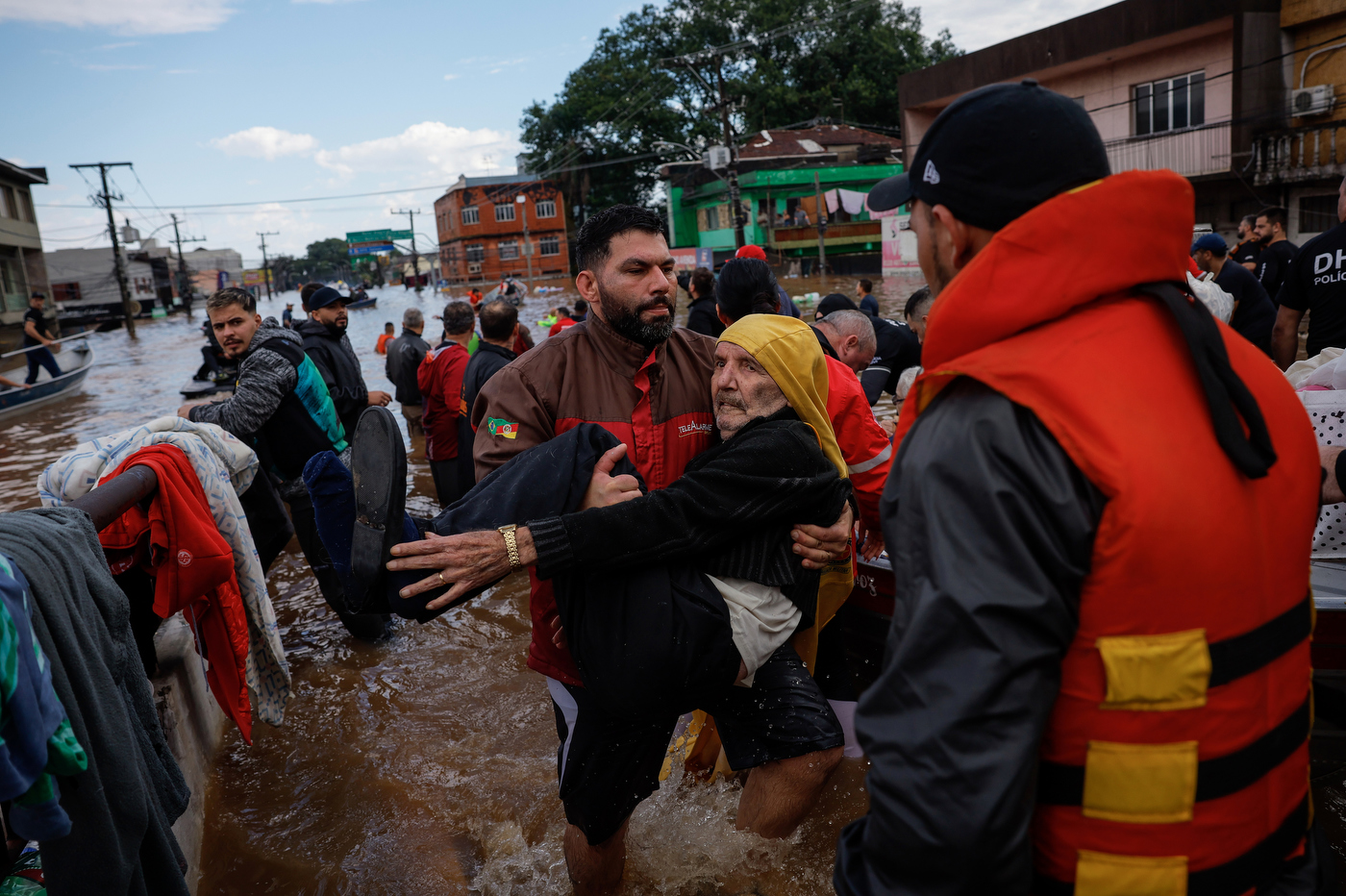 The worst floods ever in Brazil