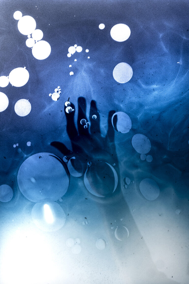 A dream in blue