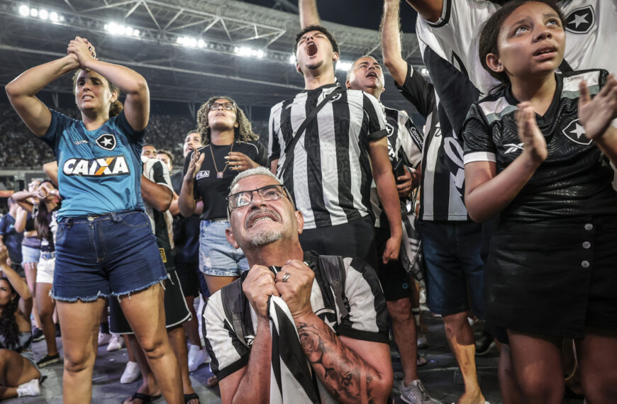 Aficionados del Botafogo: orgullo y gloria