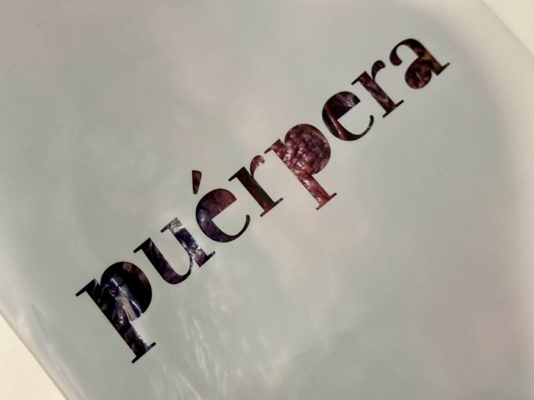 Puérpera
